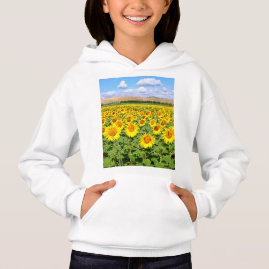 Sunflower field (Voorkant)