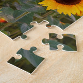 SUNFLOWER FIELD 8X10 JIGSAW PUZZLE LEGPUZZEL (Zijkant)