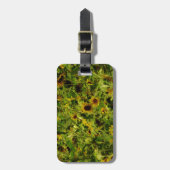 Sunflower field bagagelabel (Voorkant verticaal)