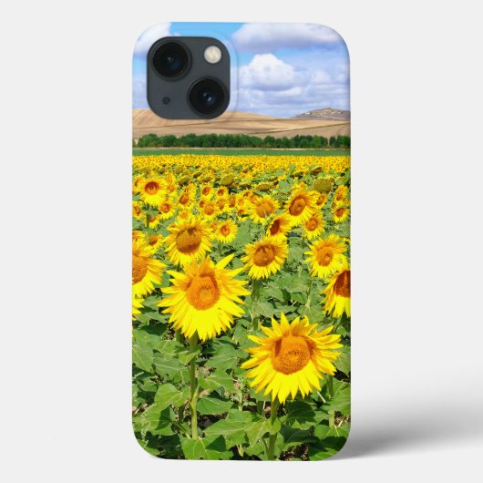 Sunflower field Case-Mate iPhone case (Achterkant)