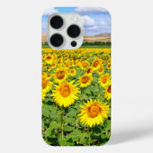 Sunflower field Case-Mate iPhone case (Achterkant)
