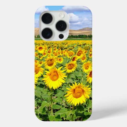 Sunflower field Case-Mate iPhone case (Achterkant)