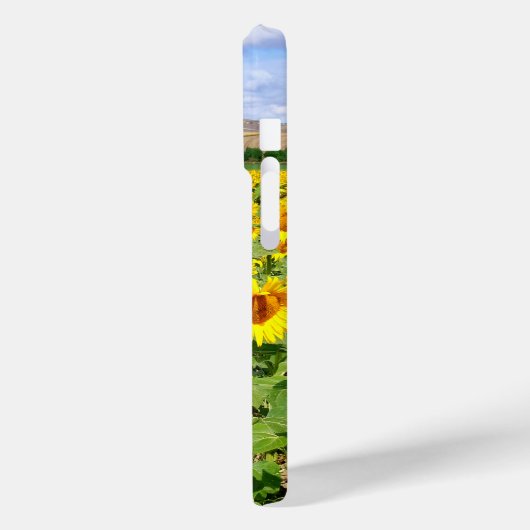 Sunflower field Case-Mate iPhone case (Achterkant / Links)