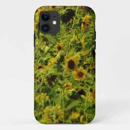 Sunflower field Case-Mate iPhone case