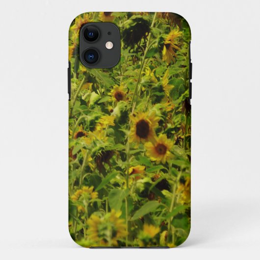 Sunflower field Case-Mate iPhone case (Achterkant)