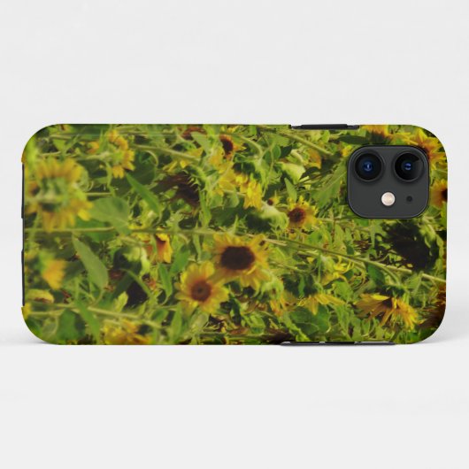 Sunflower field Case-Mate iPhone case (Achterkant (horizontaal))