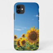 Sunflower field Case-Mate iPhone case (Achterkant)