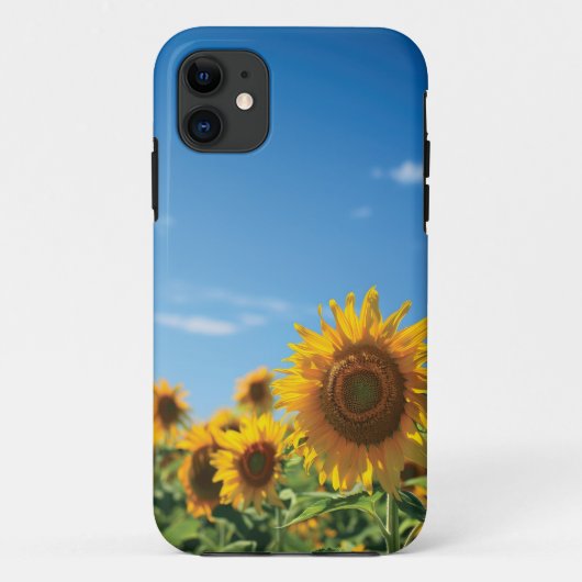 Sunflower field Case-Mate iPhone case (Achterkant)