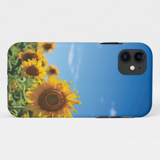 Sunflower field Case-Mate iPhone case (Achterkant (horizontaal))