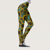 Sunflower field leggings (Rechts)