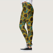 Sunflower field leggings (Links)