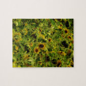 Sunflower field legpuzzel (Horizontaal)