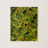 Sunflower field legpuzzel (Verticaal)