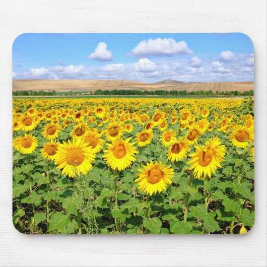Sunflower field muismat (Voorkant)