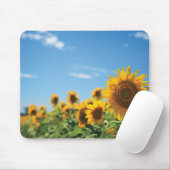 Sunflower field muismat (Met muis)