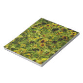 Sunflower field notitieblok (Linkerzijde)