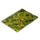 Sunflower field notitieboek (Linkerzijde)