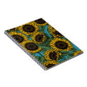 Sunflower field notitieboek (Rechterzijde)