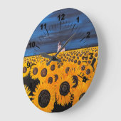 Sunflower Field Painting by Alfred Fox Grote Klok (Hoek)