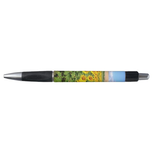 Sunflower field pen (Voorkant)