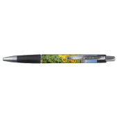 Sunflower field pen (Achterkant)