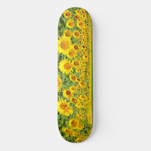 Sunflower field persoonlijk skateboard