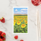Sunflower field servet (Insitu)