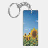 Sunflower field sleutelhanger (Voorkant Links)