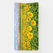 Sunflower field spandoek (Verticaal)