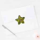 Sunflower field ster sticker (Envelop)