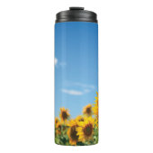 Sunflower field thermosbeker (Voorkant)
