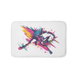 Sunflower Field Unicorn (5) Badmat