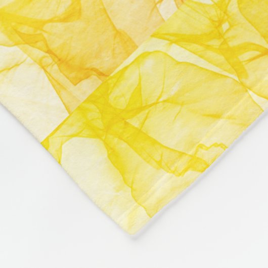Sunflower Fleece Blanket (Hoek)
