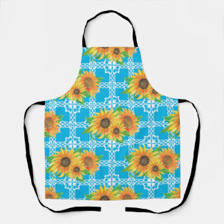 Sunflower Floral Frog Schort