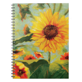 Sunflower Floral Journal Notitieboek