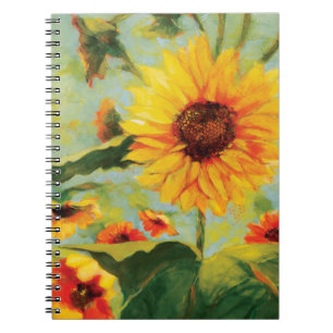Sunflower Floral Journal Notitieboek