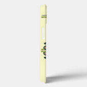 Sunflower Folk Pattern and your name Case-Mate iPhone Case (Achterkant / Rechts)