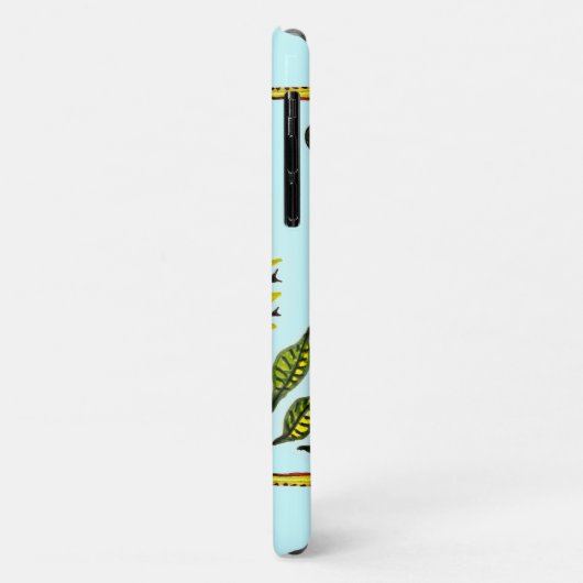 Sunflower Folk Pattern van Alexandra Cook Case-Mate iPhone Case (Achterkant/links)