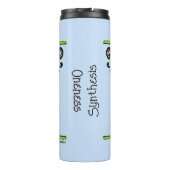 Sunflower Folk Pattern van Alexandra Cook Thermosbeker (Achterkant)