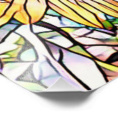 SUNFLOWER FOTO AFDRUK (Hoek)