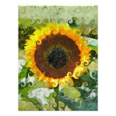 SUNFLOWER FOTO AFDRUK (Voorkant)