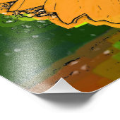 SUNFLOWER FOTO AFDRUK (Hoek)