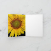 SUNFLOWER FOTO DANK JE KAART (Binnen)