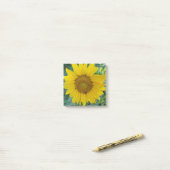 Sunflower Foto Post-it® Notes (Op bureau)