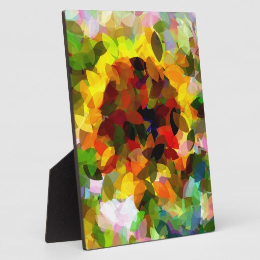 SUNFLOWER FOTOPLAAT (Zijkant)