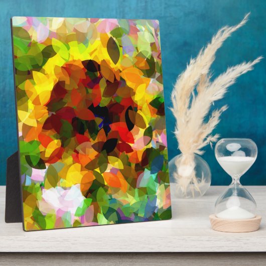 SUNFLOWER FOTOPLAAT (Zijkant)