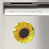 Sunflower Fridge Magnet Cheerful Flower Gift (Insitu (Vaatwasser))