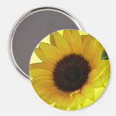 Sunflower Fridge Magnet Cheerful Flower Gift (Voorkant / Achterkant)