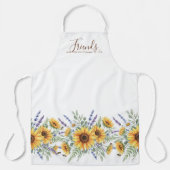 Sunflower Friendship Schort (Voorkant)