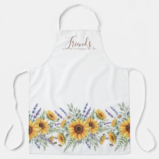 Sunflower Friendship Schort (Voorkant)